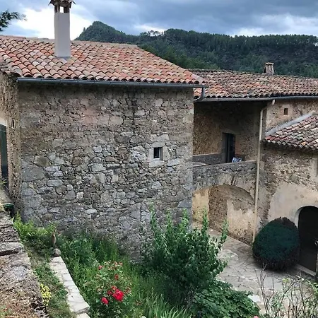 Ferienhaus Mas Historique Du Xve Cevennes Saint-Paul-la-Coste