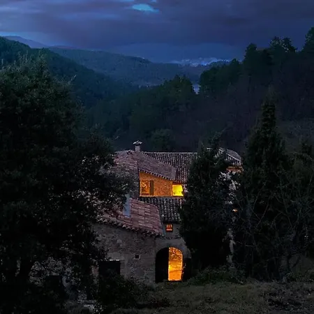 別荘 Mas Historique Du Xve Cevennes - Piscine & Parc