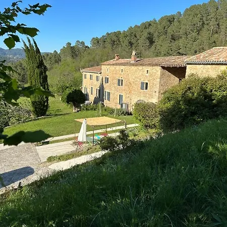 Mas Historique Du Xve Cevennes - Piscine & Parc Tatil Evi *