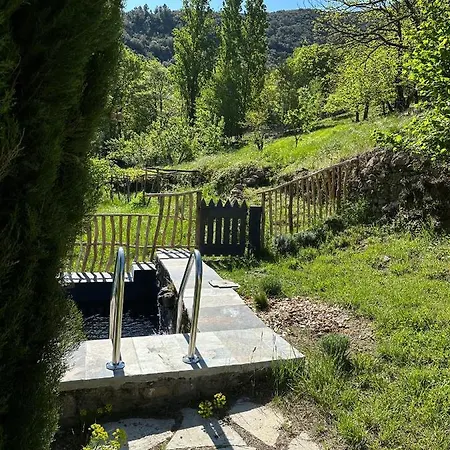 Mas Historique Du Xve Cevennes - Piscine & Parc
