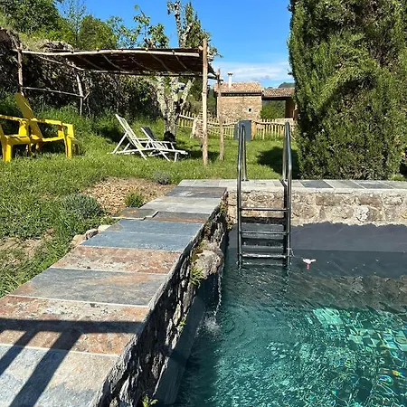 Mas Historique Du Xve Cevennes - Piscine & Parc Tatil Evi