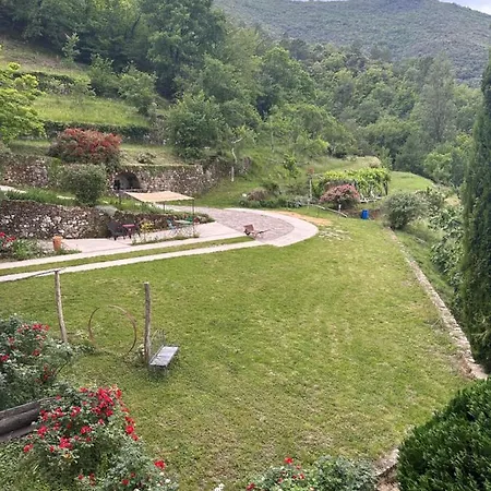 Mas Historique Du Xve Cevennes - Piscine & Parc Vakantiehuis *