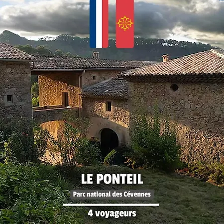 Holiday home Mas Historique Du Xve Cevennes Saint-Paul-la-Coste