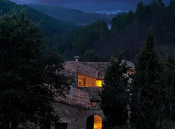 Дом отдыха Mas Historique Du Xve Cevennes - Piscine & Parc