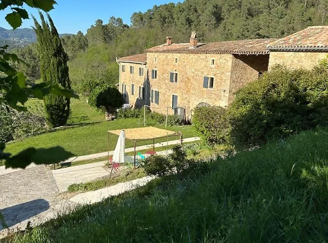 Mas Historique Du Xve Cevennes - Piscine & Parc Сasa de vacaciones *