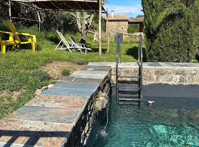 Mas Historique Du Xve Cevennes - Piscine & Parc Дом отдыха