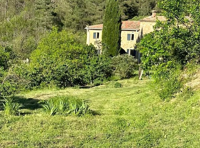 Mas Historique Du Xve Cevennes - Piscine & Parc * Saint-Paul-la-Coste