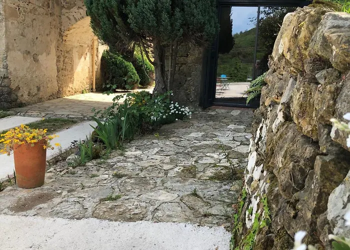 Mas Historique Du Xve Cevennes - Piscine & Parc Saint-Paul-la-Coste