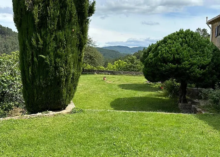 Mas Historique Du Xve Cevennes - Piscine & Parc Saint-Paul-la-Coste